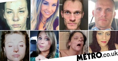 inspiring photos show drug users before and after they got clean metro news