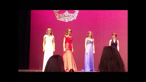 Emily Wilson In Miss Spanish Fork Pageant 2014 Youtube
