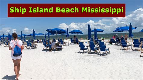Ship Island Beach Day Trip Mississippi Biloxi Ms Local Area News Events