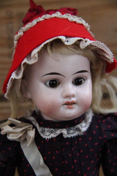 14 Antique German Bisque Doll 1894 Am 0 Dep Armand Marseille Etsy