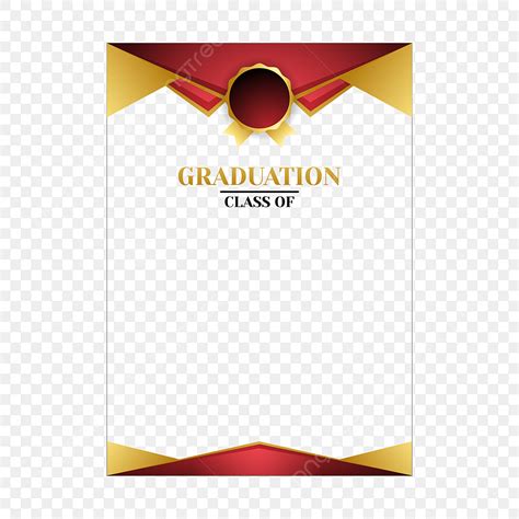 Certificate Border Design Vector Hd Png Images Graduates Certificate