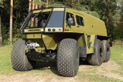 Top Gear America Tested Sherp The Ark 3400 Atv The Ultimate Overland