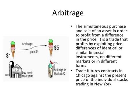 Arbitrage And The Value Of Time In Finance