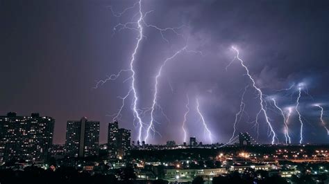 Lightning Storm Wallpapers 67 Images