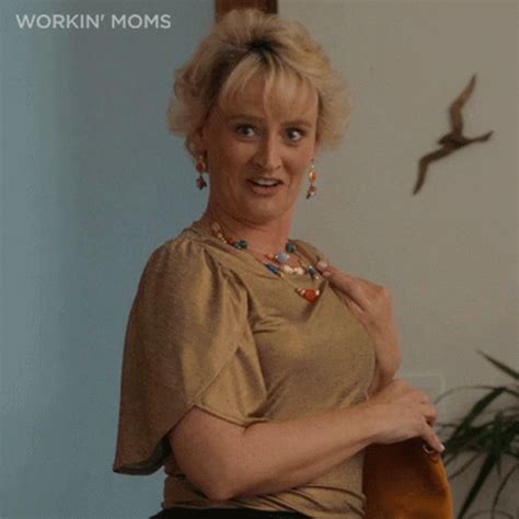 Wink Val GIF Wink Val Workin Moms Discover Share GIFs