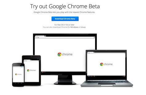 64 Bit Chrome Browser Comes To Os X In The Beta Channel
