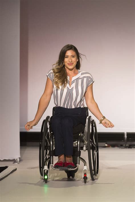 Clothes For People With Disabilities Highlighted On Catwalk Fashion And Style