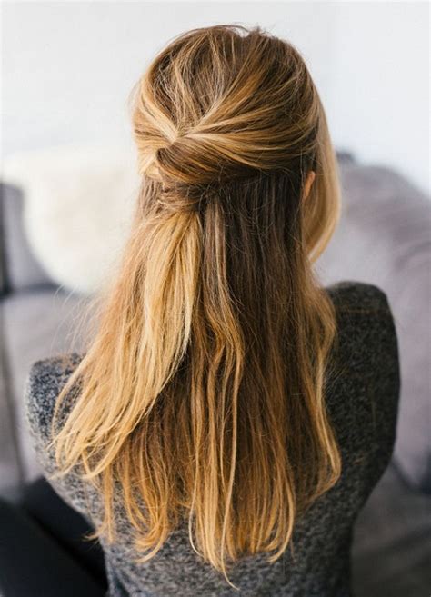 By the way you need diy for make it easy for you and take the decision quickly we divided these top 6 best diy hair 1. 54 Cool Easy Hairstyles You Can Do Yourself at Home in 2020 (With images) | Hair styles, Hair ...