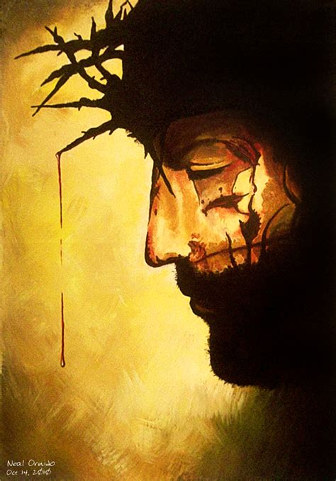 Passion Of The Christ By Wolfspaniard On Deviantart