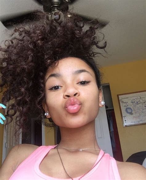 Follow Poppinnpinss For More ️ Curly Girl Hairstyles Light Skin Girls Curly Hair Styles