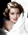 Loretta Young (Color by Brenda J Mills) | Viejo hollywood, Hollywood ...