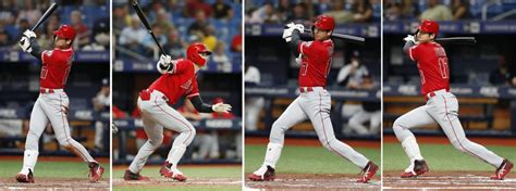 Shohei Ohtani Becomes First Japanese Born Mlb Player To Hit For The