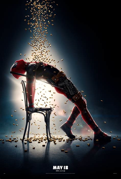 Deadpool 2 New Poster Goes Full Flashdance Collider
