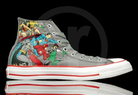 Dc Comics X Converse Chuck Taylor Collection Available