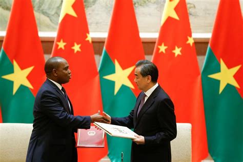 Yab perdana menteri telah mengadakan lawatan rasmi ke uzbekistan selama empat hari dalam. Singkirkan Taiwan, Burkina Faso Jalin Hubungan Diplomatik ...