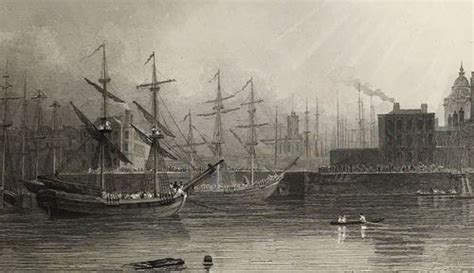 A Tradition Of Trade The Opening Of The London Docks Untold Lives Blog