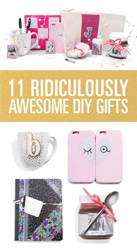 Pick one or do all 5 for the win! 11 Best Gifts For Friends - DIY Christmas Gift Ideas for ...