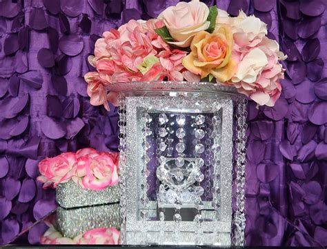 Lighted Floral Chandelier Centerpiece Enchant Your Guests With This