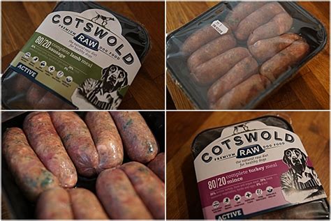 Lastly, the four companies chosen offer a range of methods to buy raw dog foods. Cotswold RAW Dog Food Review - Opie Reviews - Two Hearts ...