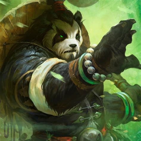 X World Of Warcraft Mists Of Pandaria Art X Resolution