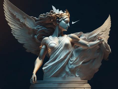 Nike The Greek Goddess Of Victory And Her Mythology Symbolism