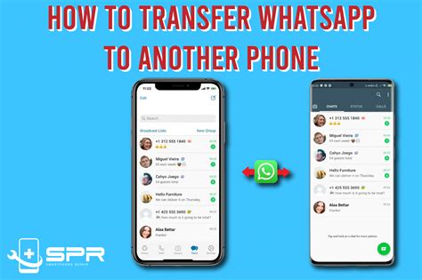 Whatsapp Transfer How To Transfer To Another Phone Spr