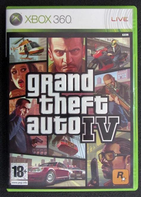 Grand Theft Auto Iv X360 Seminovo Play N Play