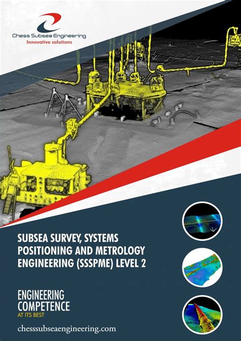 Subsea Survey Systems Positioning And Metrology Ssspm Level 1