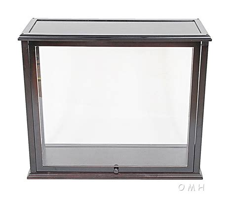 Table Top Display Case 36 Opening Front Tall Ship Sailboat Models