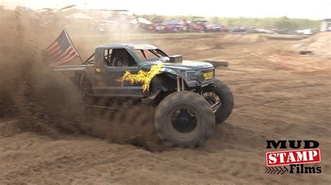 Mega Truck Races Redneck Mud Park 2017 Youtube