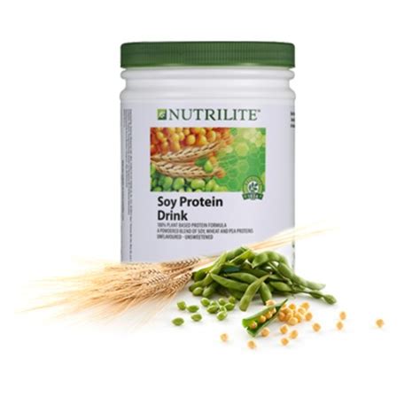 This provides all 9 essential amino acids vital for maintenance and rebuilding of cells and tissues. Amway NUTRILITE Soy Protein Powder Drink (450g) | Shopee ...