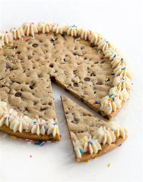 Homemade Cookie Cake Recipe Design Eat Repeat