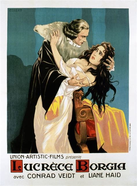Lucrezia Borgia Movie Poster Masterprint 24 X 36