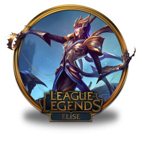 Elise Victorious Icon League Of Legends Gold Border