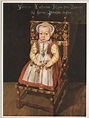Portrait of Catharina Belgica van Oranje-Nassau (1578-1648 ...