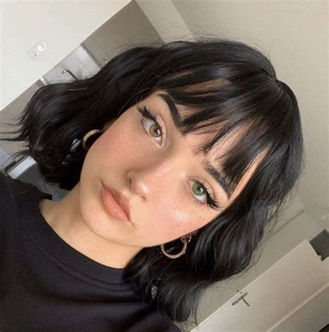 We did not find results for: ᴇᴍᴍᴀ_ᴡᴇᴇᴋʟʏ ☆ in 2020 | Short hair with bangs, Short black ...