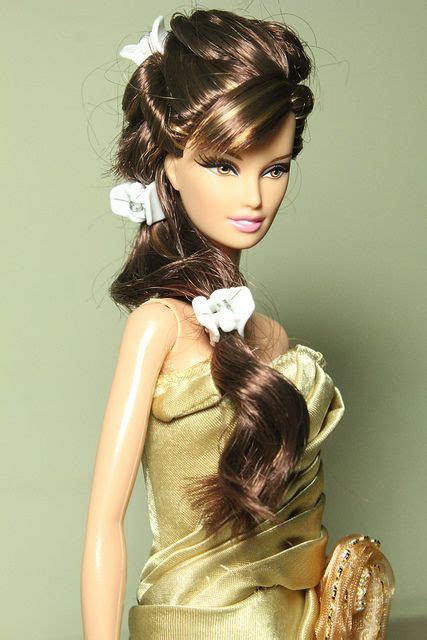 Wedding 9 Barbie Hairstyle Barbie Hair Beautiful Barbie Dolls