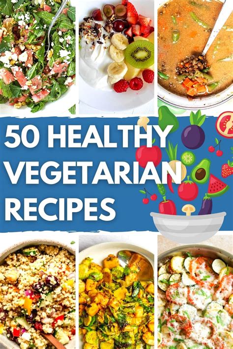 50 Effortless Healthy Vegetarian Recipes Hurry The Food Up