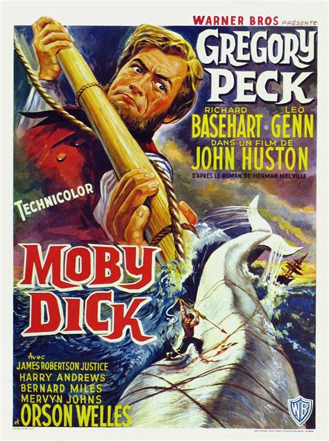 Moby Dick 1956 Seriebox