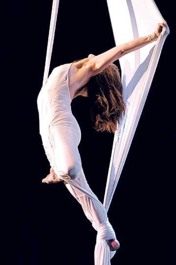 aerial dance festival takes art to new heights the denver post