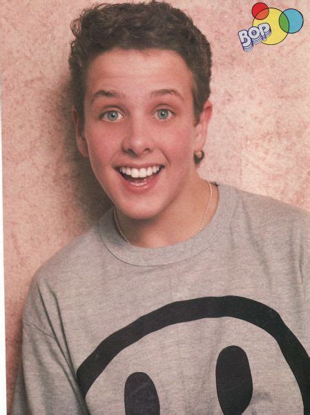 ♥ New Kids On The Block ~ Joey ♥ I Had This Poster Best Memories