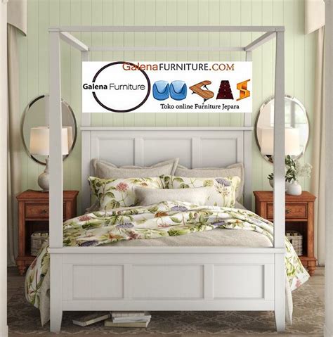 Kamar tidur jadi terkesan simpel, elegan, dan manis tanpa terkesan terlalu girly buat kaum hawa. Jual di Depok Tempat tidur Kelambu Minimalis Terbaru