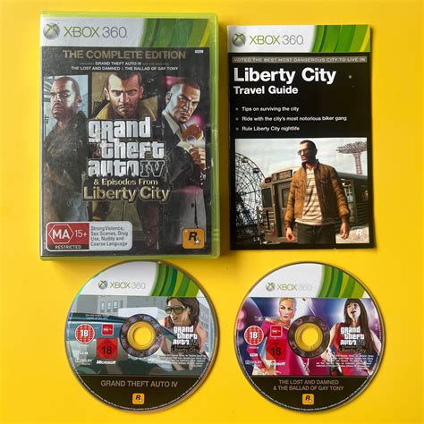 Buy Xbox 360 Grand Theft Auto Iv And Episodes From Liberty City Online