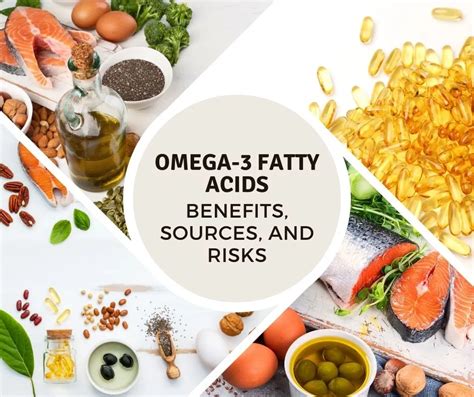 The Essential Guide To Omega 3 Fatty Acids Benefits Sources And