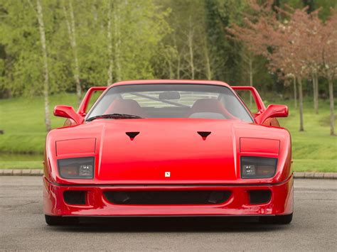Rare Ferrari F40 Prototype Is One Of Eight Ever Made Carbuzz