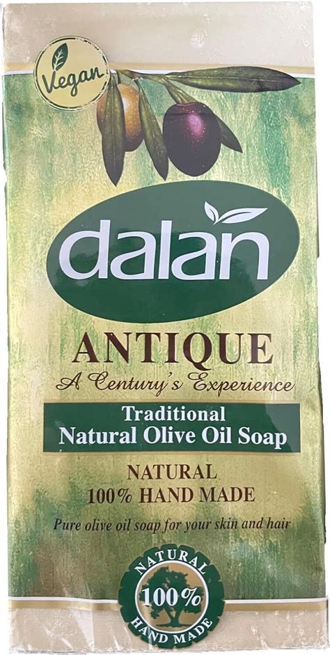 5 X 180g Bar Natural 100 Pure Olive Oil Soap Dalan Turkish Bath