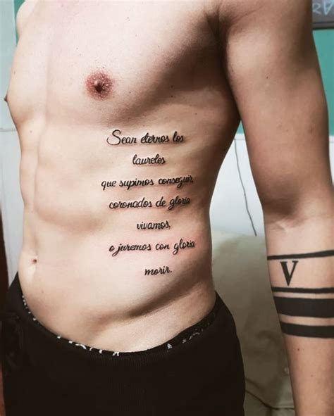 Tatuajes En Cintura Para Hombre