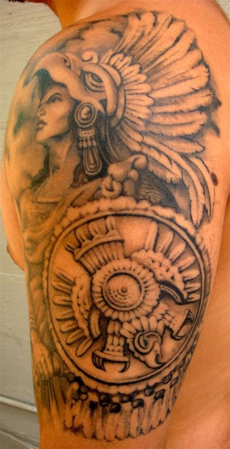 Pin On Aztec Tattoo Designs