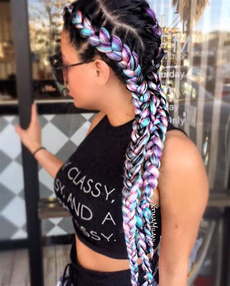 Hey my dear ones, today i´ve got a hairstyle for you, which is currently very in fashion, not only because the kardashians are wearing it constantly. Pin on Braids And Twists