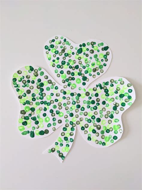 3 Easy Shamrock Crafts That Kids Will Love Crafting A Fun Life